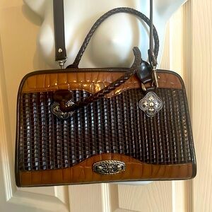 Marlo leather western bag